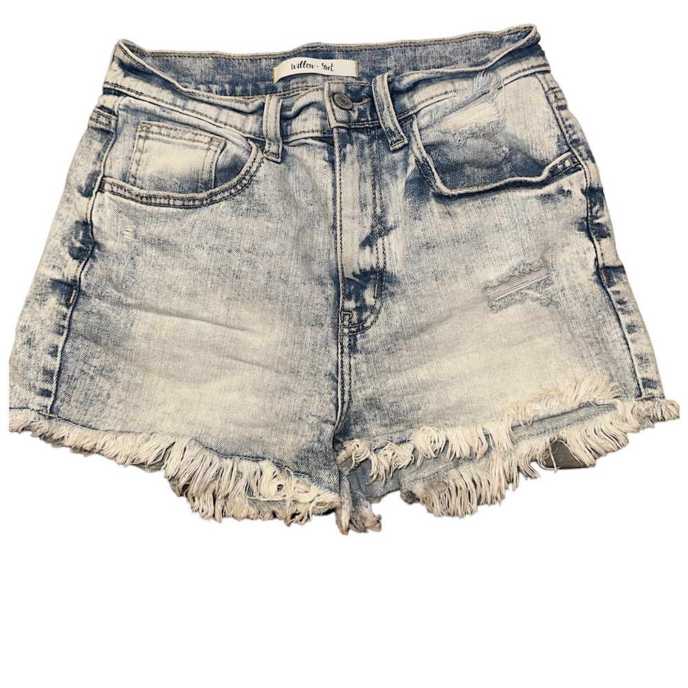 WILLOW & ROOT Ultra High Rise Stretch Short